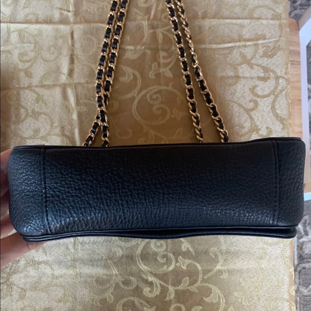 Tory Burch Leather Chain Robinson Crossbody Purse - Picture 5 of 6